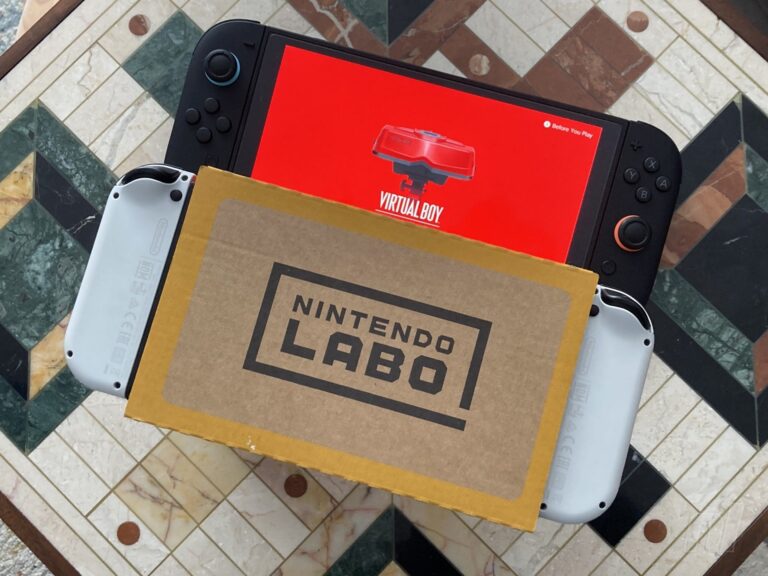 Exploring the Use of Labo VR Goggles for Virtual Boy