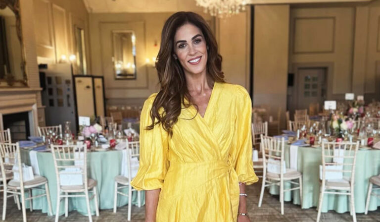 Glenda Gilson reflects on her modeling experiences with Naomi Campbell.