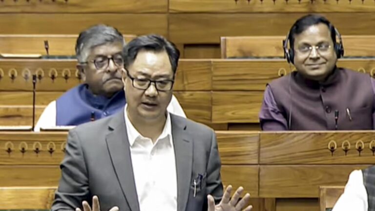 Kiren Rijiju plans to clear the falsehoods in Rahul Gandhi's