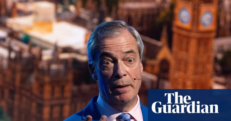 Nigel Farage criticized for performing 'Maga stunts' by claiming he
