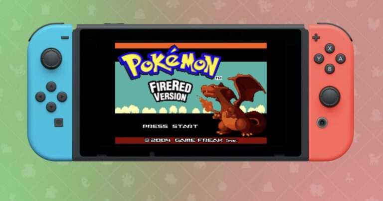 Pokémon FireRed and LeafGreen Announced for Switch by Nintendo Life