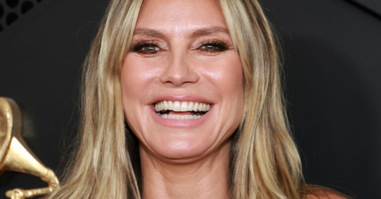 Supermodel Heidi Klum shares that a client deemed her as