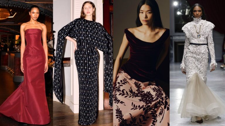 Trends in Gothic Romance for Fall 2026 Formalwear at New