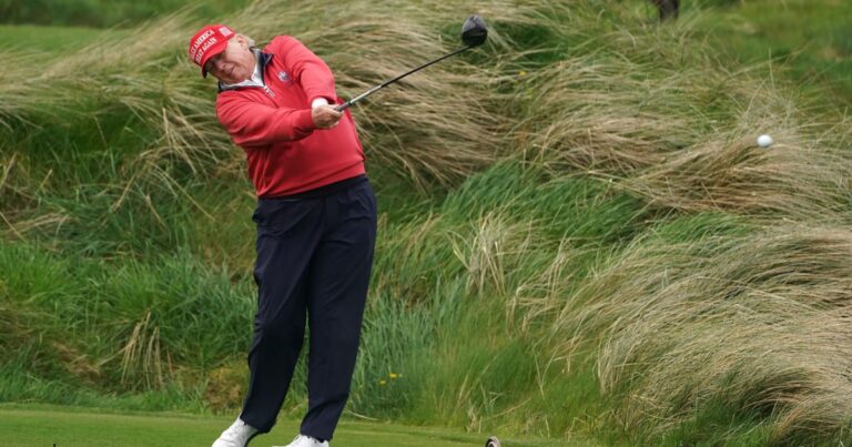 Trump secures his Irish ballroom, contingent upon saving a snail, according to POLITICO. Trump secures his Irish ballroom, contingent upon saving a snail,