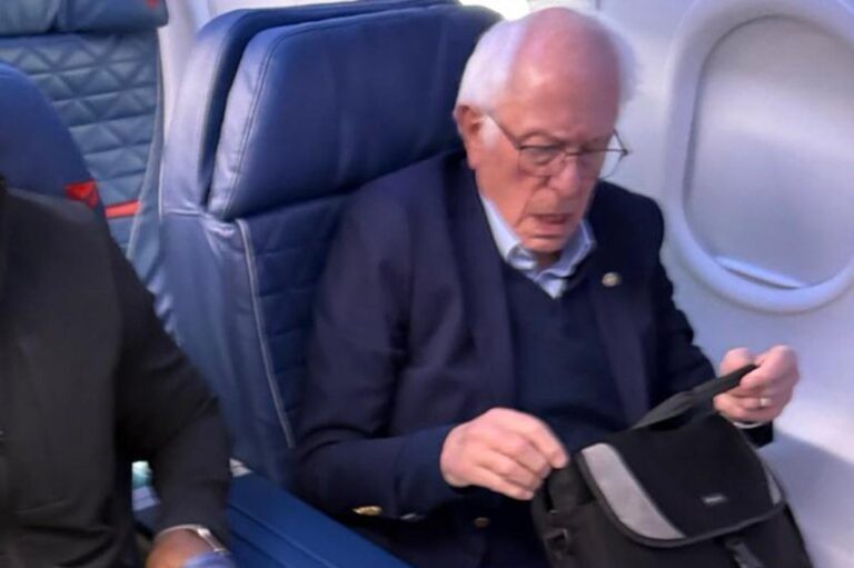 Bernie Sanders departs Washington, D.C., as airports prepare for chaos