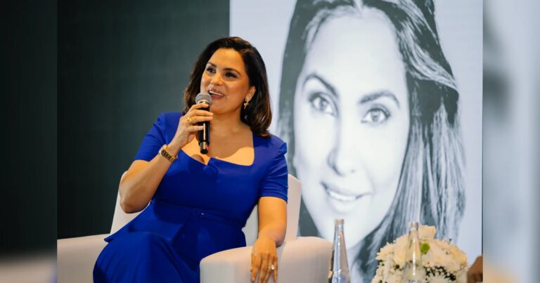 Dubai-based former Miss Universe Lara Dutta expresses a sense of being valued and safe. Dubai based former Miss Universe Lara Dutta expresses a sense of
