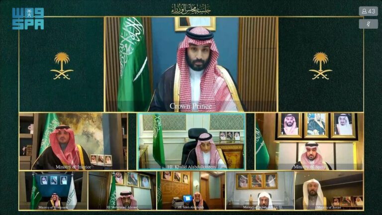 HRH the Crown Prince Leads Cabinet Meeting – Saudi Press Agency HRH the Crown Prince Leads Cabinet Meeting Saudi Press