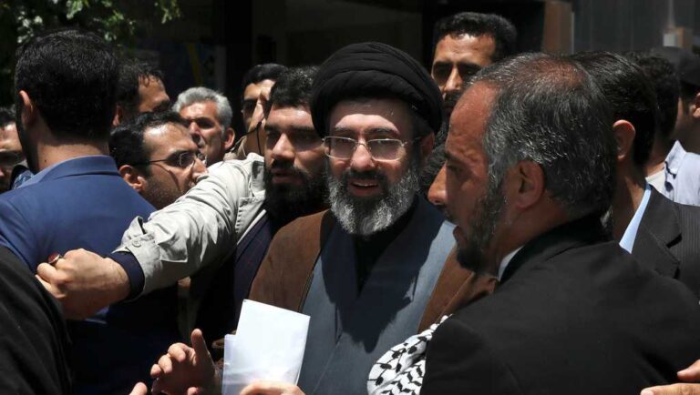 Iranian state TV announces that Mojtaba Khamenei, son of the deceased supreme leader, has been designated as his successor. Iranian state TV announces that Mojtaba Khamenei, son of the