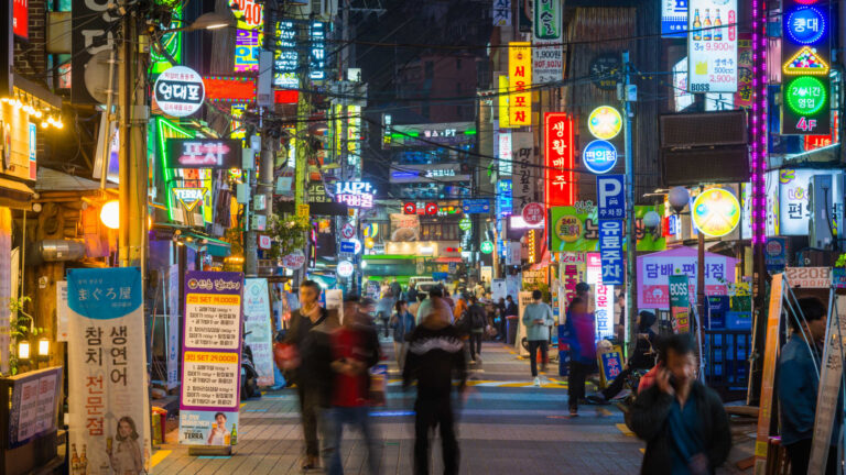 KOSPI, Hang Seng Index, and Nikkei