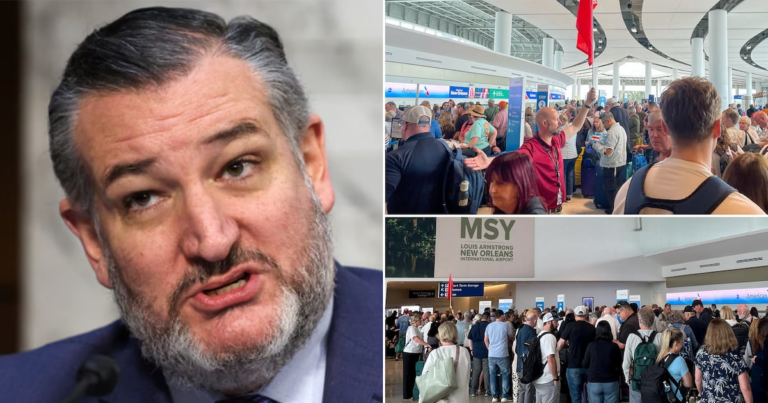 MAGA Reacts Strongly to Extended Airport Line Disruptions MAGA Reacts Strongly to Extended Airport Line Disruptions