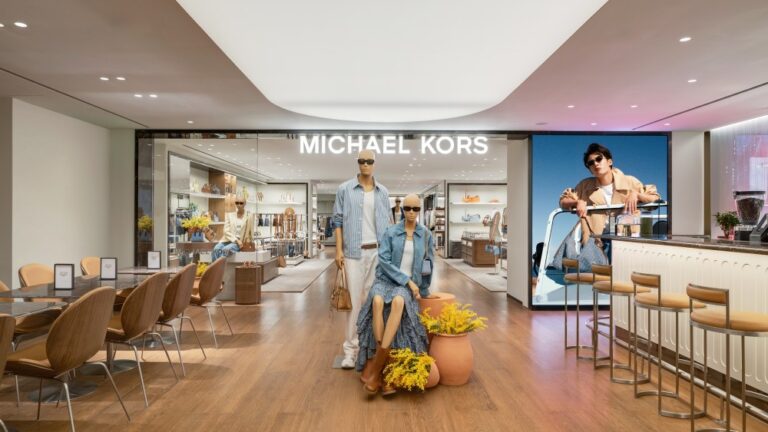 Michael Kors Introduces Innovative Retail Concept in Beijing's China World