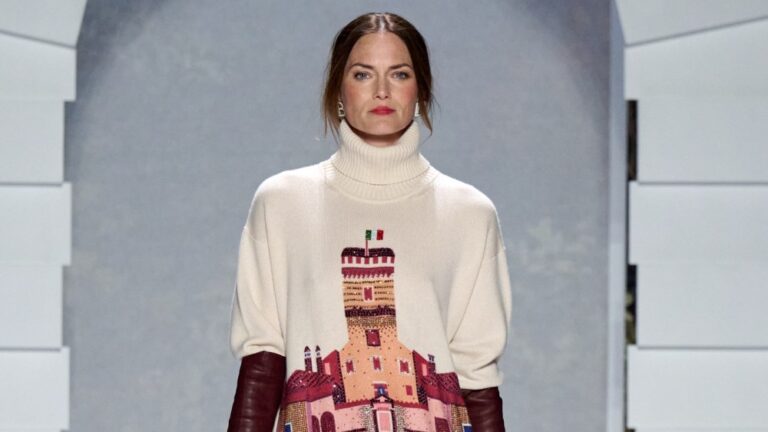 Overview of the Laura Biagiotti Fall 2026 Ready to Wear Fashion Show