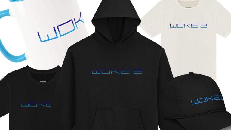 Purchase Woke 2 Merchandise to Support a Worker Owned Site