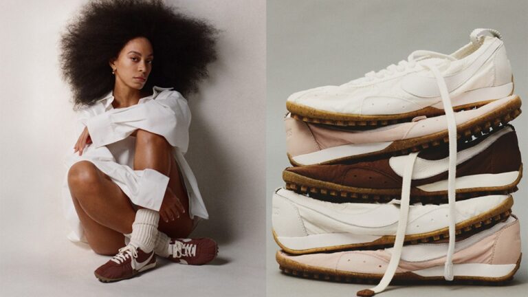 Solange Knowles Featured in New Nike and Jacquemus Moon Shoe