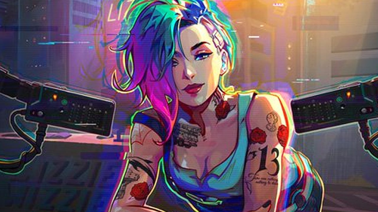 The Kickstarter campaign for the Cyberpunk trading card game has