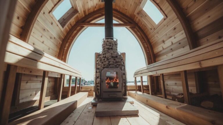 The U.S. sauna market is gaining momentum as more people