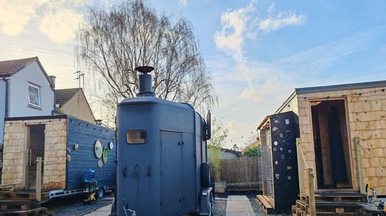 The rising trend of outdoor saunas in the South West as people in the UK trade drinks for dips The rising trend of outdoor saunas in the South West