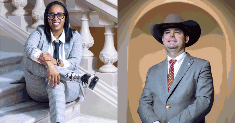 Top dressed Georgia legislators for