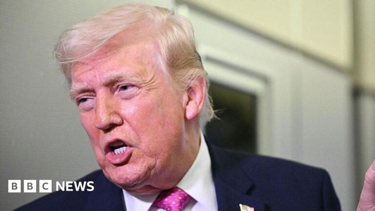 Trump advises the UK and other nations to secure their